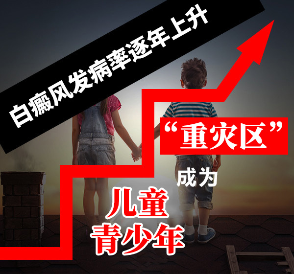 青少年白癜风为什么发病率较高?