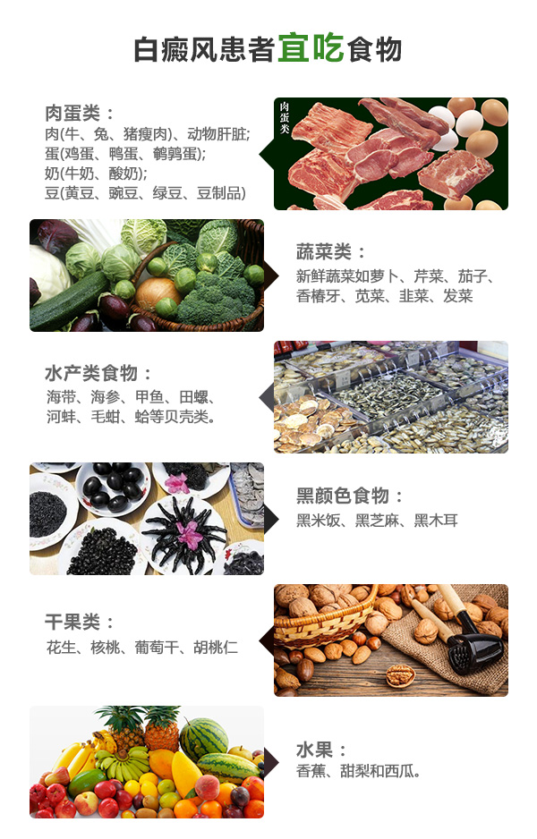 长沙白癜风患者须知的饮食细节